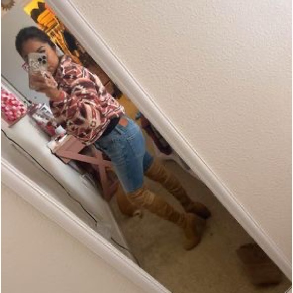 Forever 21 brown boots size 6 - Picture 2 of 5